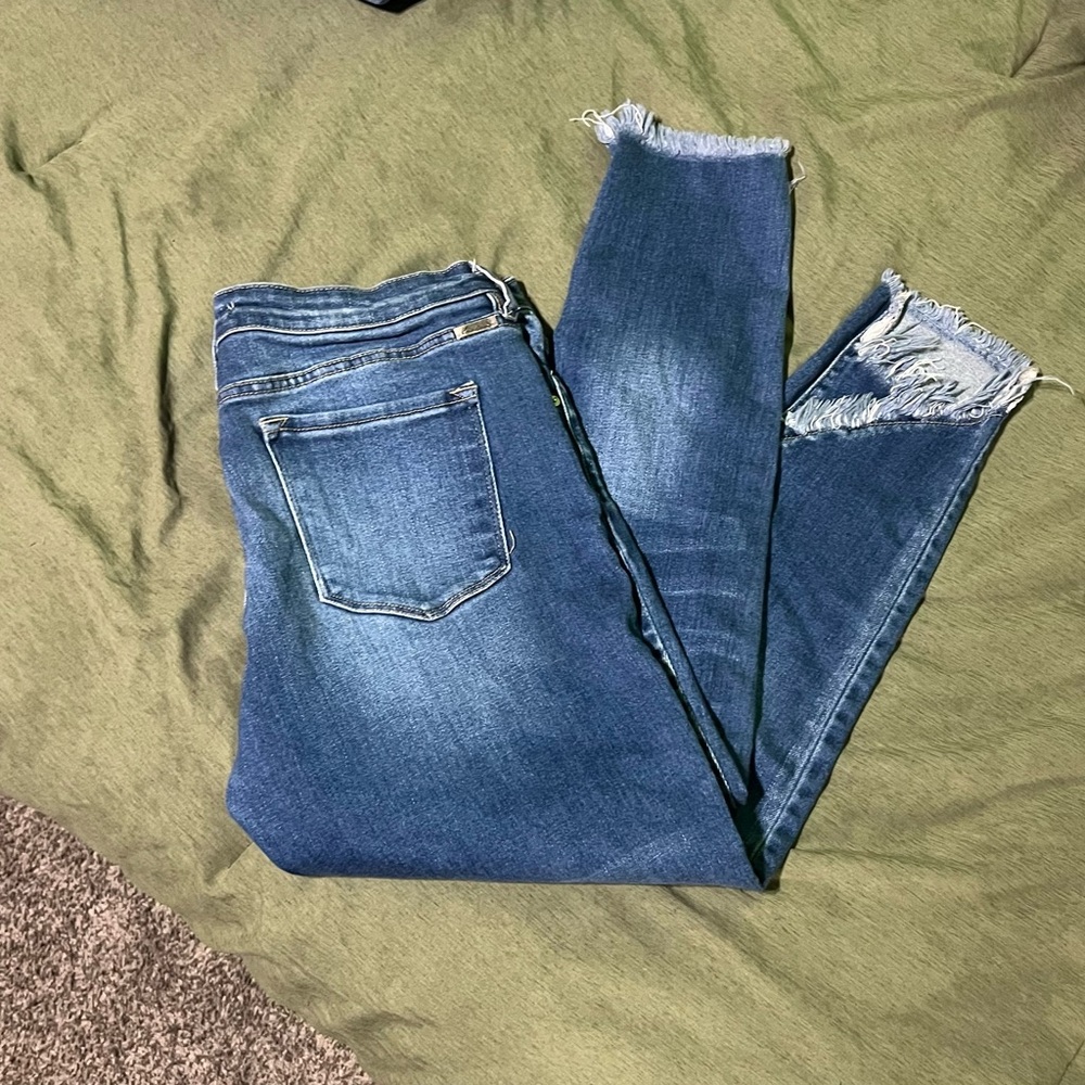 Classic Blue Kancan Women's Jeans